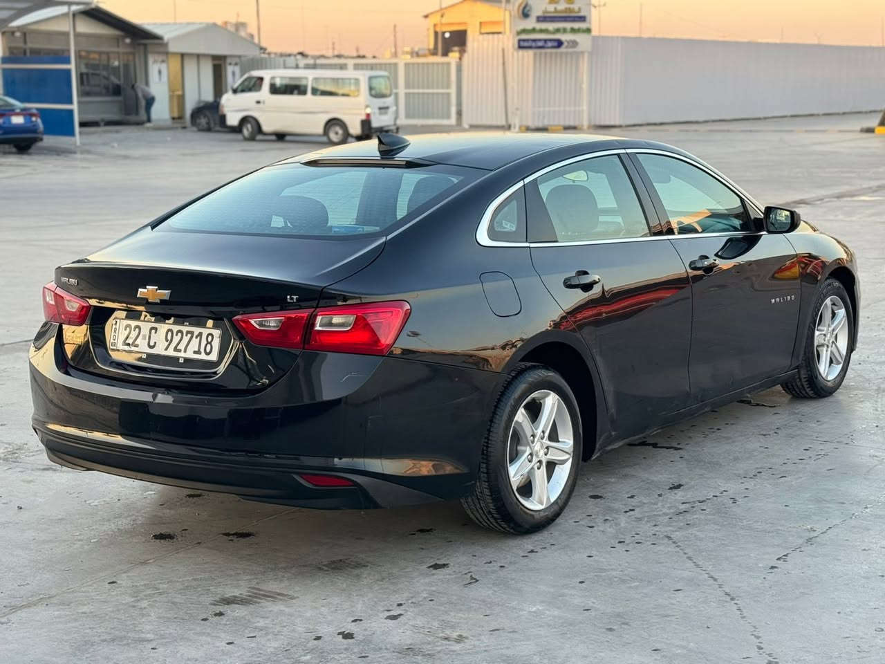 ماليبو 2023 LT للبيع
وارد امريكي صور الحادث والسونار داخل المنشور بدون ايرباك بيهة صبغ قطعه ونص فقط بدون دواخل راديترات شركة بلاديه
كير مكينه صدر على وضع الشركه  
رقم اربيل تحويل او وكاله بشرط 
مواصفات ( بصمه / تشغيل عن بعد / تبريد قطعتين / كشن كهرباء / اوتو ستوب / تدفئه كشنات ) 
مكاني بغداد 
السعر :- 120 وبي مجال 
للاستفسار :- ***********
