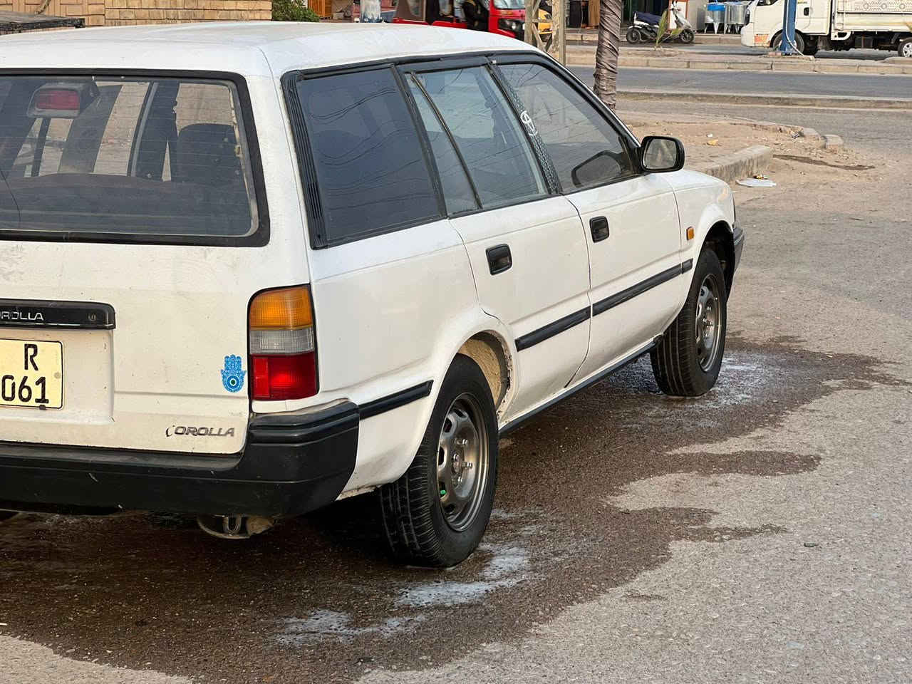 كورلا ستيشن البيع السياره جاهزه من كلشي بس نقص تبريد مكان السياره ميسان
*********** السعر 55 وبيه مجال قليل حك الجيه
