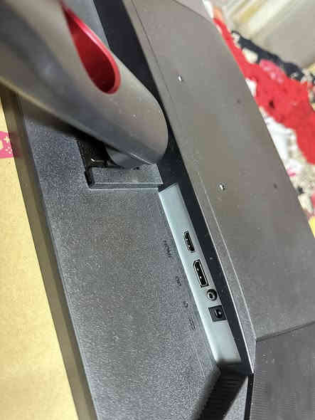 السلام عليكم 
شاشة AOC FHD   1080 
180hz
حجم27
نضيفة و كامل ملحقات و مستخدمة لمدة  اقل الاسبوع الله شاهد السعر 160
مكاني بغداد المشتل 
*********** بغداد المشتل 
***********
