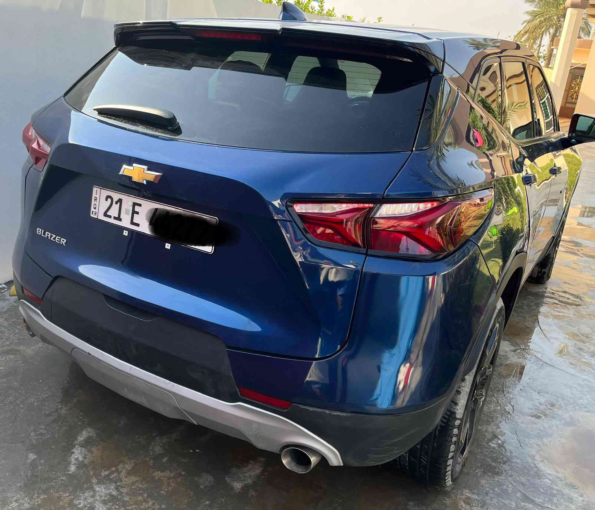 ✅ شيفروليه بلايزر
✅الموديل  2022
✅ مكان السيارة: ديالى – المقدادية ✅السعر:182  
✅ المسافة المقطوعة: 21000 كيلومتر
✅ المحرك: 4 سلندر – 2000cc توربو 
✅ أضرار السيارة:
• الاضرار موضحة بالسونار المرفق مع الصور
✅ رقم السيارة السليمانية الدولي الجديد
✅ باسم المالك تحويل مباشر
✅ لون السيارة أزرق حبري  ✅***********
تابع الصفحه ليصلك كل جديد

——————————————————
#بيع_سيارتك #بيع #بغداد #معارض_بغداد  #اربيل #معارض #سيارات #سيارات_للبيع #سيارات_مستعملة #سيارات_VIP #وارد_امريكي #وارد_خليجي #تويوتا #لاندكروز #لاندكروزر #جي_كلاس #مرسيدس #النترا #سوناتا #هيونداي #كيا #سورنتو #سيراتو #نيسان #نيسان_صني #رانج_روفر  #لاند_روفر #لاندروفر #سيارات_كورية #سيارات_يابانية
