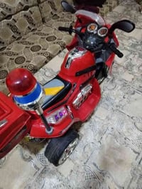 دراجة شحن • أطفال • بطارية وشاحن