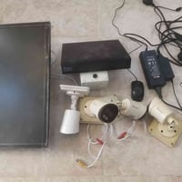 منضومه كامرات ماركه اسوار دبل فلاش مع دي في ار وهارد وشاشه كامرات نوع ...