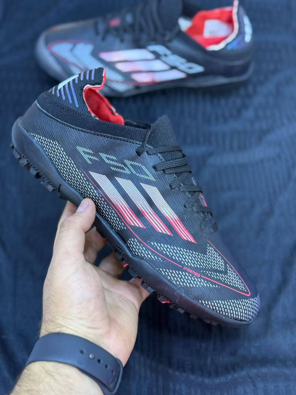 توفر حذاء F50 اصلي قياسات كاملة


**إذا كنت صاحب هذا الإعلان وتريد حذفه لأي سبب، رجاءا أرسل رسالة إلى الدعم الفني**