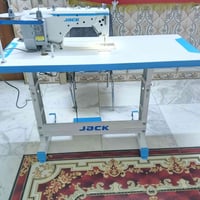 ماكنة خياطه جاك لاصلي فول اوتماتيك كاتم رفع بايه وقطع خيط اوتماتيك وبع...