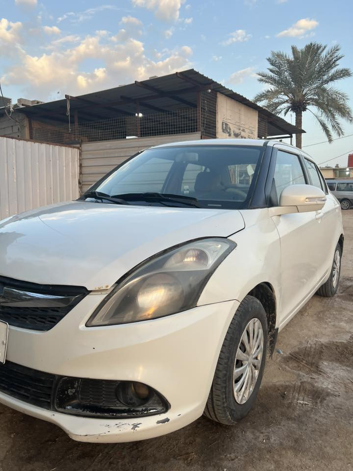 سوزوكي سويفت موديل 2017
سنوية بسمي 2030 تتحول بسمك مباشرة
تدفئة وتبريد شغال
كير ومحرك مكفول 
السيارة كفالة عدا الموضح بالصور 
محرك ١٤٠٠ 
السعر 62 ورقة (قفل)
للتواصل ***********
