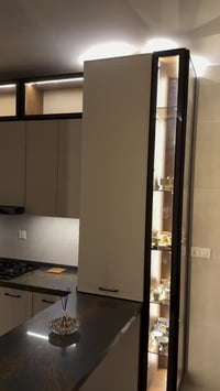 مطبخ جديد • موصل صناعة الايسر • نقل وتصميم مجاني