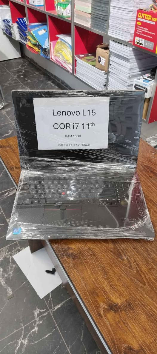 💻 Lenovo ThinkPad L15 – أداء قوي وشغل احترافي
🔥 المواصفات:
المعالج: Intel Core i7 الجيل 11
الرام: 16GB
الخزن: SSD M.2 سعة 256GB
شاشة كبيرة 15.6 إنچ
كيبورد أصلي مع TrackPoint
تصميم متين من سلسلة ThinkPad المعروفة بالتحمل
⚡ مميزاته:
سرعة عالية بالتشغيل والبرامج
مناسب للطلاب، الشغل، البرمجة، والتصميم 
تشغيل سريع بفضل SSD
جودة تصنيع قوية وعمر طويل
السعر 525.000 قفل مكاني المدينة بغداد, العراق


**إذا كنت صاحب هذا الإعلان وتريد حذفه لأي سبب، رجاءا أرسل رسالة إلى الدعم الفني**