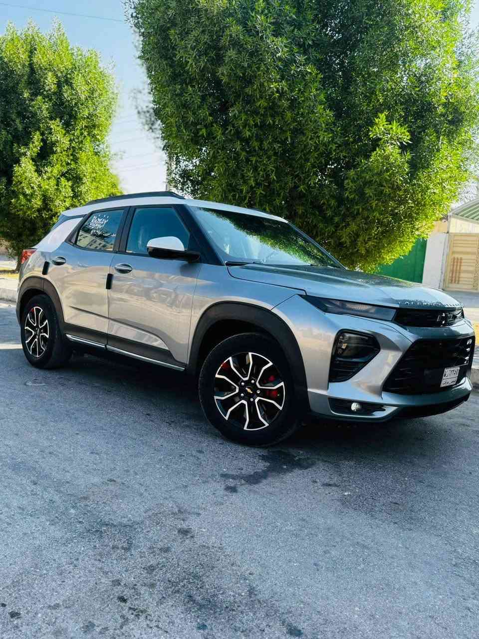 تلي بلايزر RS موديل ٢٠٢٣ للبيع فقط 
كشنات جلد 
تشغيل بصمة 
بوب بصمة 
كشنات كهرباء 
تدفئة استيرن 
اوتو بارك 
تشغيل عن بعد 
الى ...اخ
اخوان سيارة للبيع فقط مكان سيارة كربلاء 
للتواصل عبر رقم الهاتف ***********
الخاص غير موجود 
السعر ١١٥ $ وبيهة مجال للطيبين كربلاء, العراق
