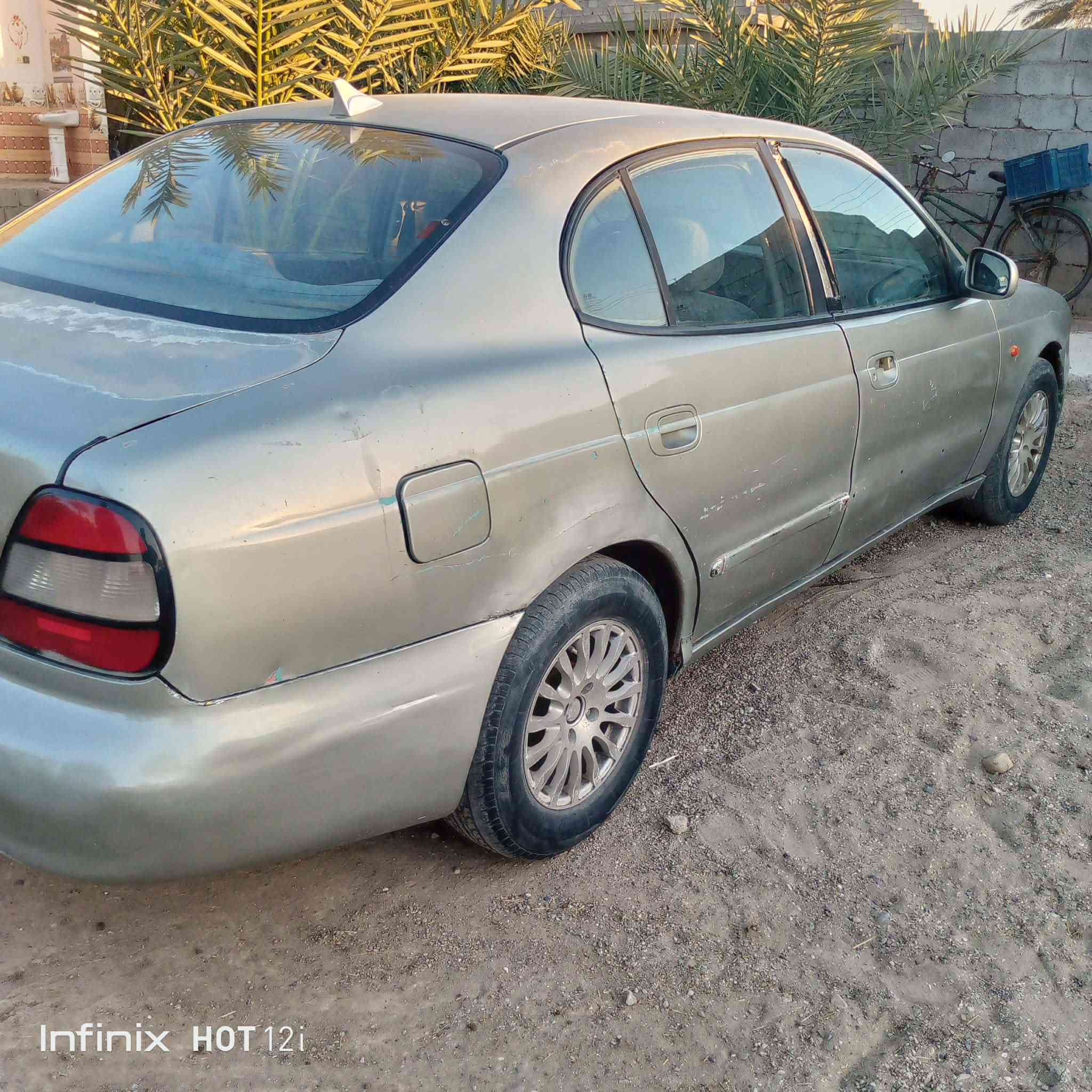 هونداي نوبرا لكنزا موديل 99 رقم نكليزي سنويه 31 بسمي رقمها ديالى سعرها 35بيه مجال وترهم مراوس مكان ديالى ‏‪***********‬‏
