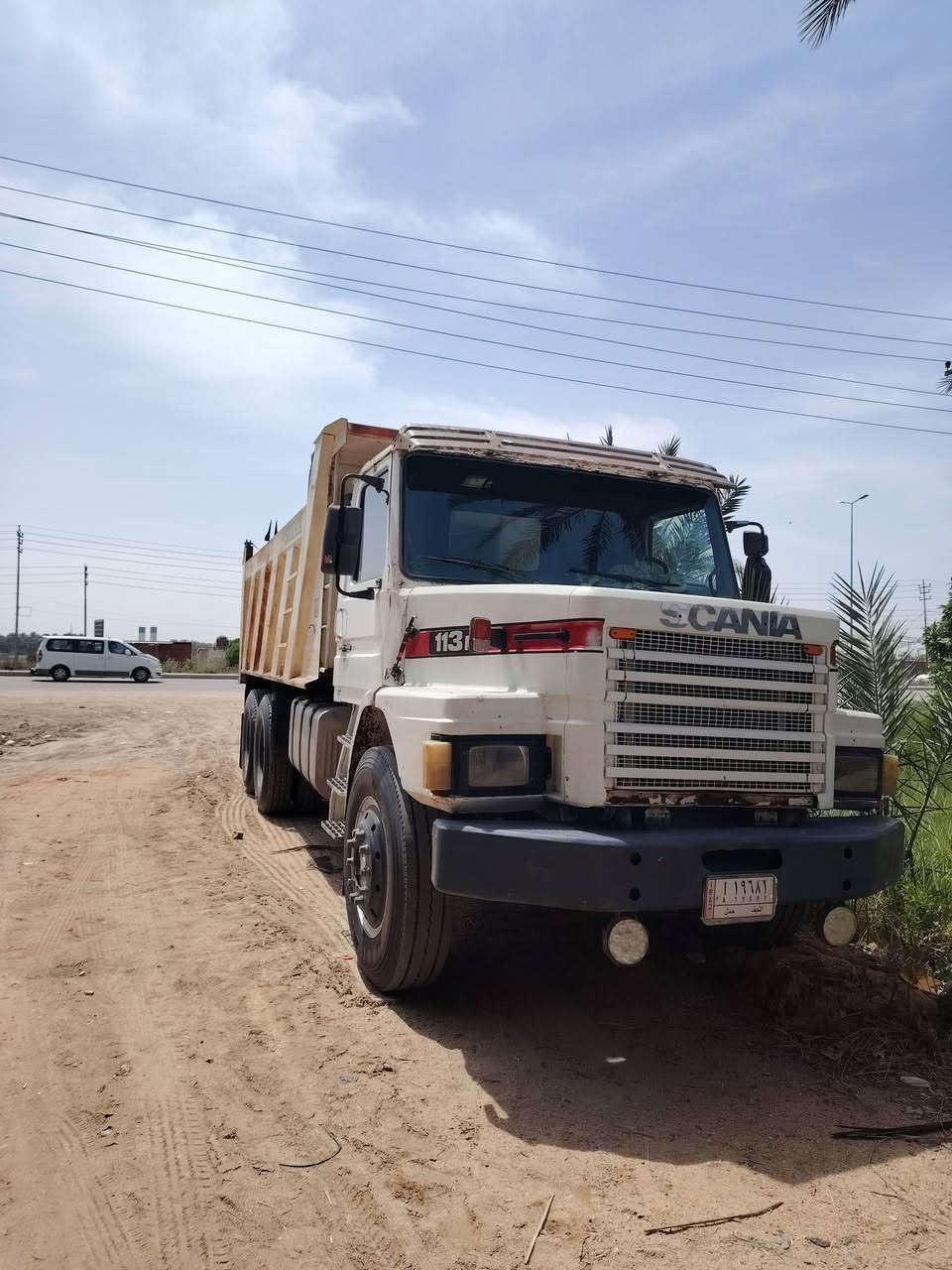 سلام عليكم
السعر   170

(سكانيه ) للبيع
 موديل  88 
مكينه 6 سلندر سوبر
مجموعه مال ألبي نص جي أف. 
السياره بسمي ثاني يوم احولك رقم نجف معمم ع كل المحافظات 
سنويه ل (28) يله تسقط..
تخم تاير جواه.
السيارة خير من الله تجي واشوف بعينك

رقمي  ***********
