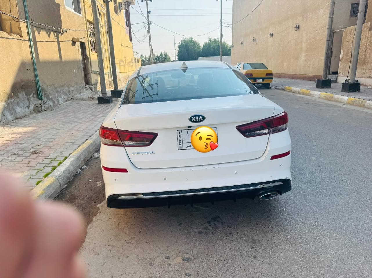 من رخصة الادمن السلام عليكم كيا اوبتيما للبيع 2019
مكفوله كفاله عامه رقم واسط خليجي
السعر على الرقام

‭***********

‭0780 411 9756‬
