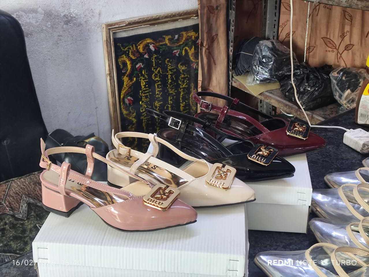 المصنع احذيه مباشر شاحن كافي الدول عراق اردن لبنان كافه محافظات سوريا للتواصلم963945840992+


**إذا كنت صاحب هذا الإعلان وتريد حذفه لأي سبب، رجاءا أرسل رسالة إلى الدعم الفني**