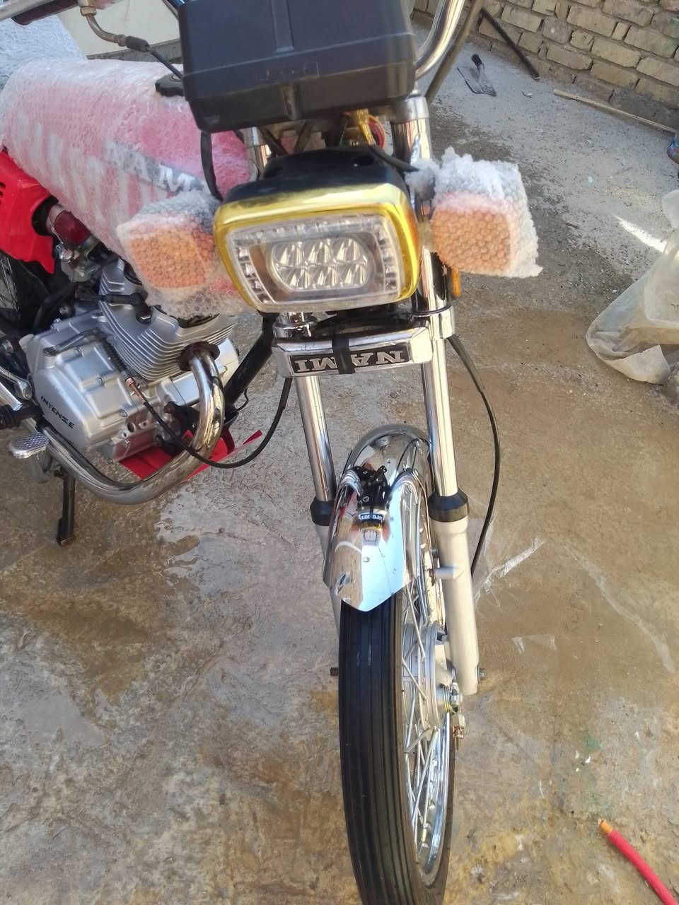 السلام عليكم دراجه انتنس 2024 مكفوله من كلشي دراجه نضيفه لبيع السعر 700 وبيه مجال اي استفسار خاص


**إذا كنت صاحب هذا الإعلان وتريد حذفه لأي سبب، رجاءا أرسل رسالة إلى الدعم الفني**