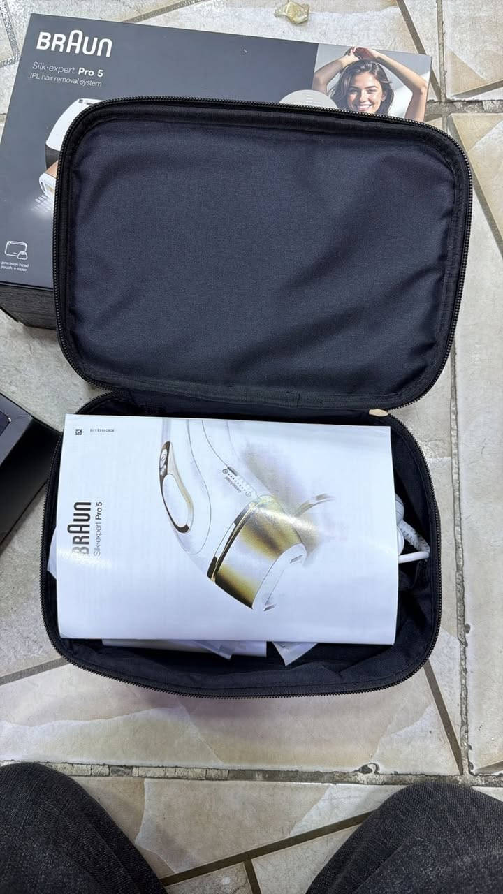 ليزر براون pro5 احدث موديل اصلي
***********
