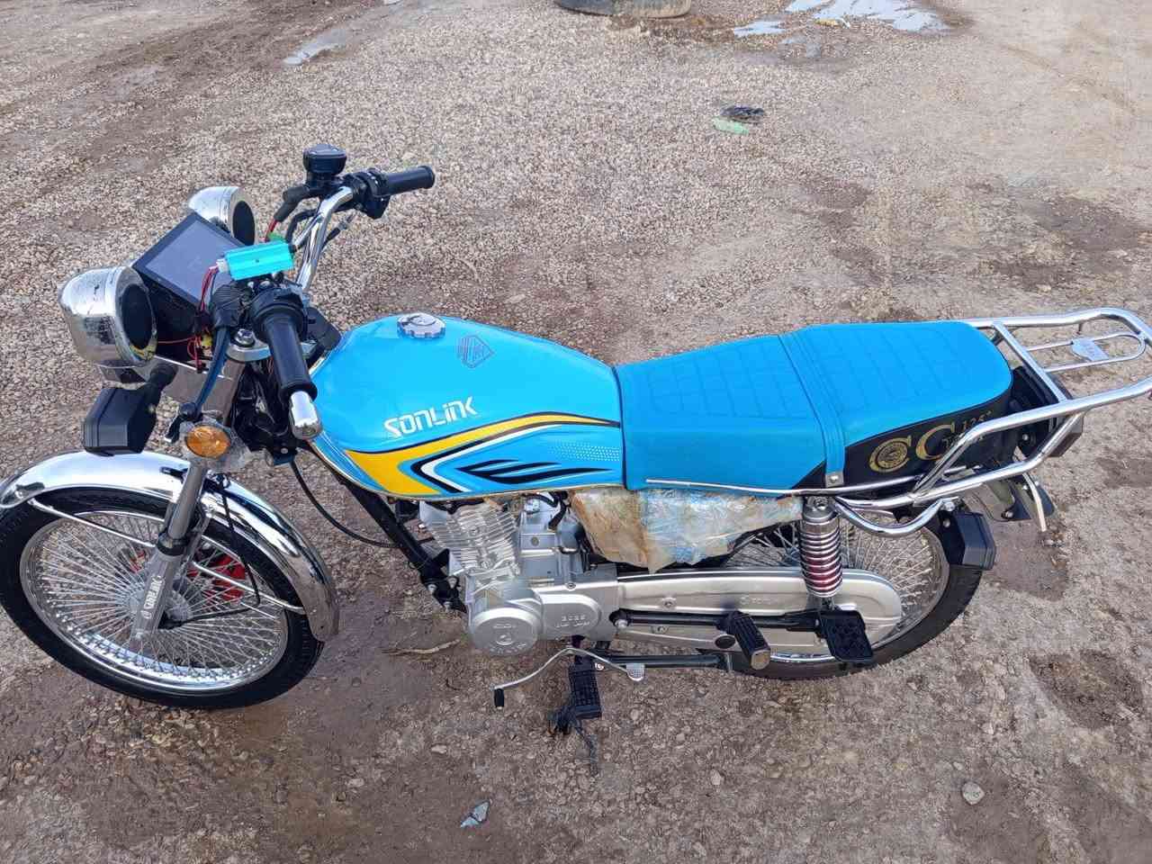 سلام عليكم دراجة اللبيع موديل 2025 دراجة خير من الله ♥ هاذه رقمي *********** ***********سعره 700وبيه مجال قليل
