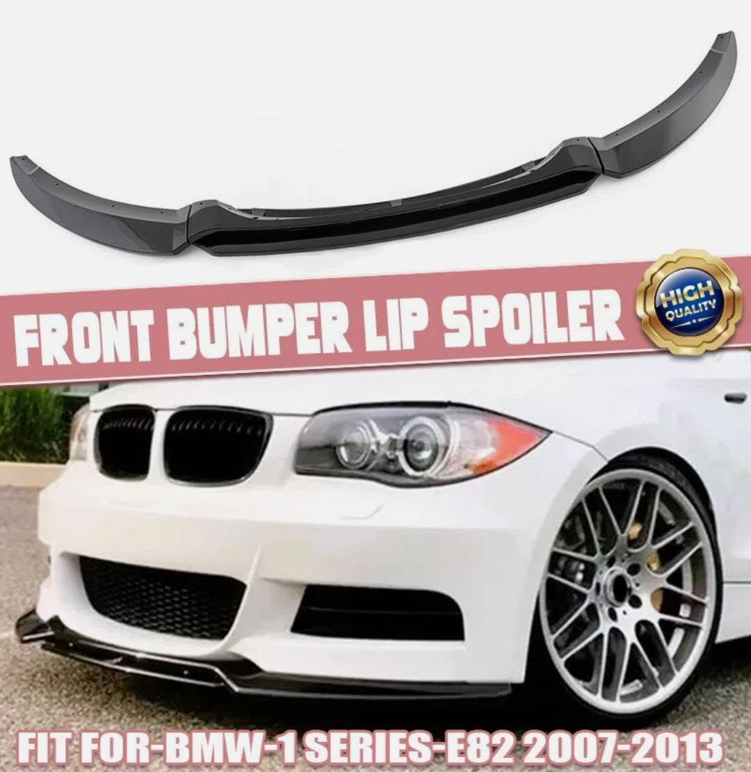 جناح أمامي (Lip Spoiler) أسود اللون مصمم خصيصاً ليناسب سيارات BMW من الفئة الأولى، تحديداً طرازات E82 و E88.
الي يفيده يكتبلي سعر وياخذه ماعرف اسعارهن ***********
جناح أمامي (Lip Spoiler) أسود اللون مصمم خصيصاً ليناسب سيارات BMW من الفئة الأولى، تحديداً طرازات E82 و E88.
تم تصميم الجناح ليتناسب مع مصدات M Sport أو M Tech الأصلية للمصنع، ولا يناسب المصدات القياسية.
يتكون الطقم عادة من عدة قطع (مثل 4 قطع) ومصنوع من بلاستيك ABS عالي الجودة أو بمظهر ألياف الكربون.
يساعد هذا الجناح في تحسين الديناميكا الهوائية وزيادة القوة السفلية، مما يمنح السيارة مظهراً أكثر رياضية وعدوانيه
