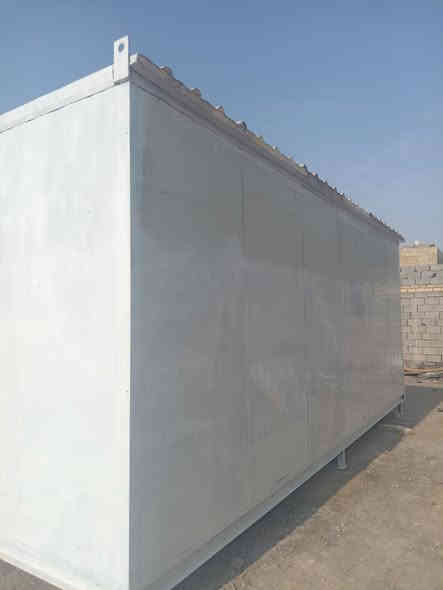 السلام عليكم
كرفانات للبيع

الطول مع العرض 6×3

مع حمامات داخلية

والحديد تلاثة ملم

***********
العنوان واسط في حي الخضراء
