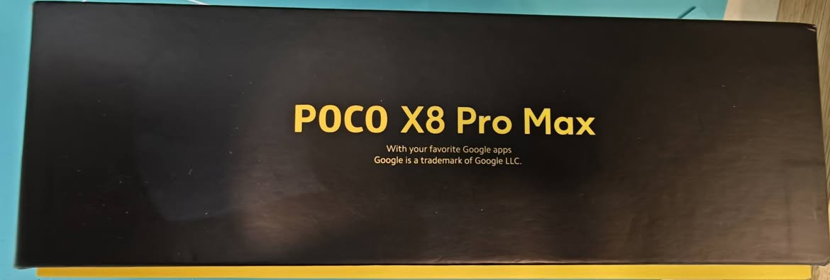 بوكو X8 برو بلس ذاكرة 512G رام 12GB
جهاز عرض غير مستخدم غير مفتوح ابدا مال عرض كان اخر قطعة سعره 650 الف الجديد 785 الف 
العنوان كربلاء


**إذا كنت صاحب هذا الإعلان وتريد حذفه لأي سبب، رجاءا أرسل رسالة إلى الدعم الفني**