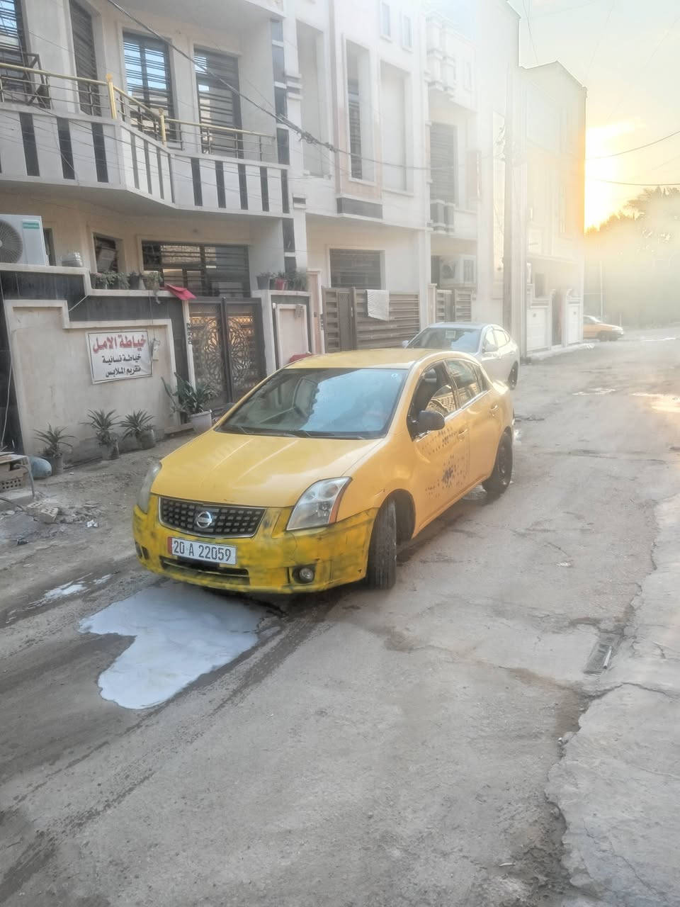 السلام عليكم نيسان سنترا تكسي وارد أمريكي رقم ديالى انكليزي بسمي موديل 2009 السعر 52 وبيه مجال محرك كير تبريد كله تمام صدر أمامي وخلفي نصف عمر مكاني الدوره هاتف *********** بي واتساب
