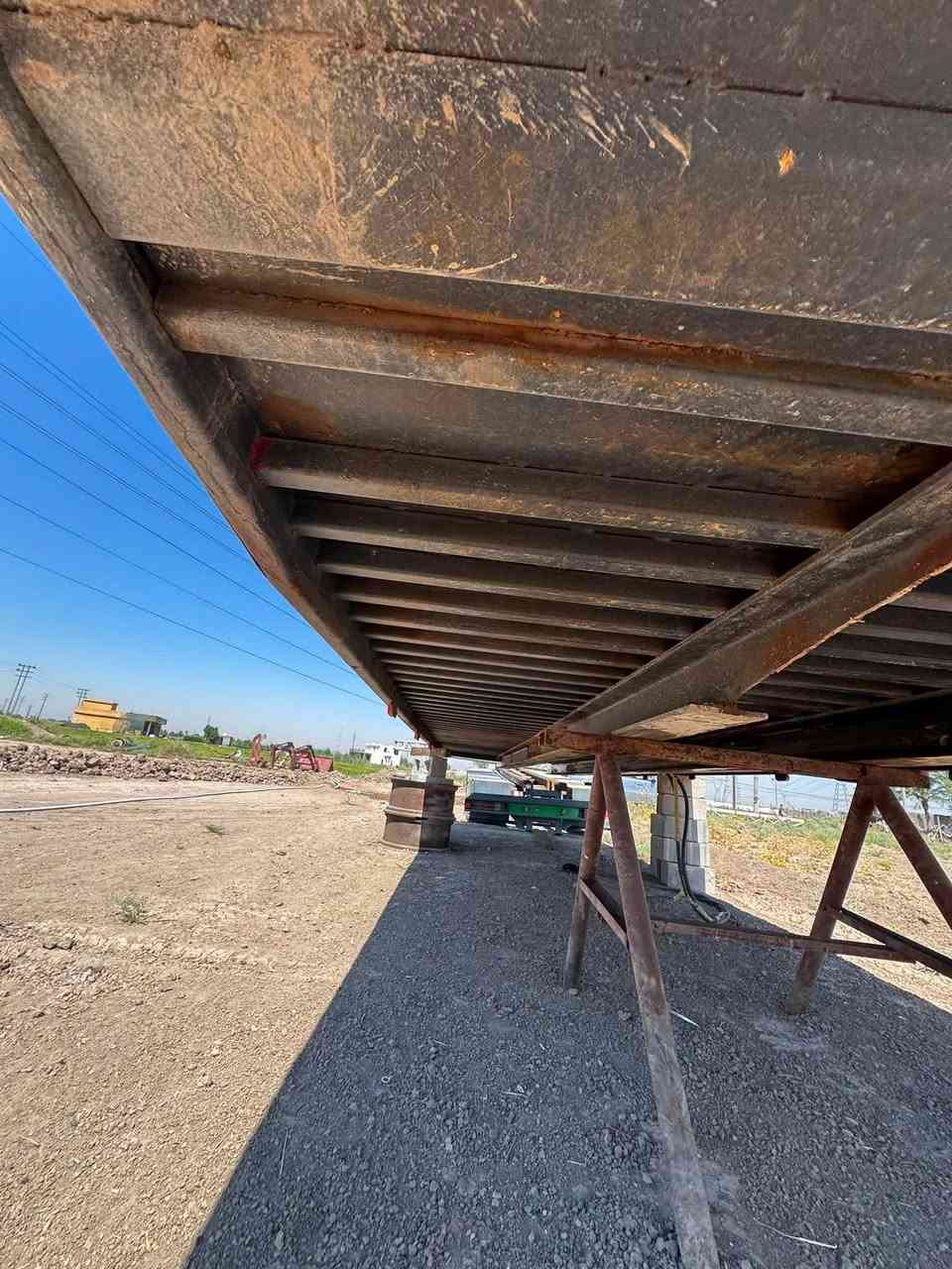 السلام عليكم سطحه للبيع الطول 7.25 العنوان بغداد ***********
