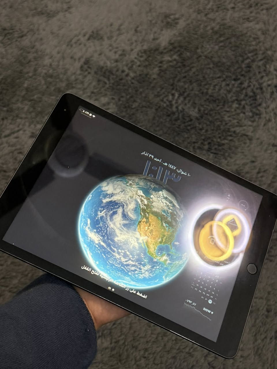 سلام عليكم ايباد 9 كلش جديد وشخط مابي بيع او مراوس رقمي ***********
