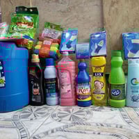 طقم منظفات • ١٨ قطعة • البصرة الجزيرة