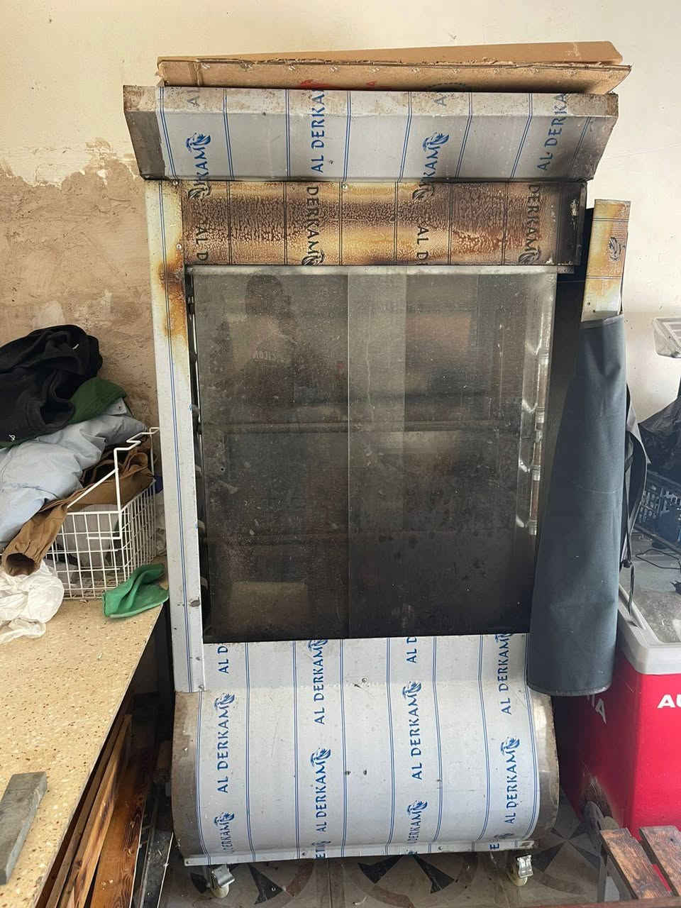 السلام عليكم شوايه دجاج غازيه السعر ٤٢٥وبيه مجال العنوان ابو غريب للاستفسار تفضل خاص


**إذا كنت صاحب هذا الإعلان وتريد حذفه لأي سبب، رجاءا أرسل رسالة إلى الدعم الفني**