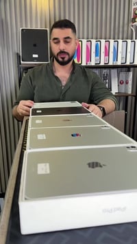 آيباد iPad Pro 11‑inch (M5) مستخدم نظافة 100% كامل ملحقات 🔥 أداء خرافي...