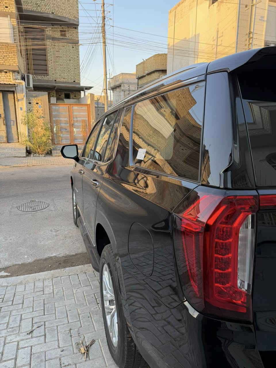 السلام عليكم جمسي يوكن موديل 2024
مواصفات SLT

تحديد مسار 

توقف ذاتي 

صندوق كهرباء 

ويل كروم 

كشنات كهرباء 

تحكم ستيرن

موجود سونار السياره بالصور 

رقم بغداد بأسمي 

مكان السياره البصره ياسين خريبط 

السعر 468 $ وبيها مجال بسيط 
ماشيه 34 الف 

للاستفسار ***********
