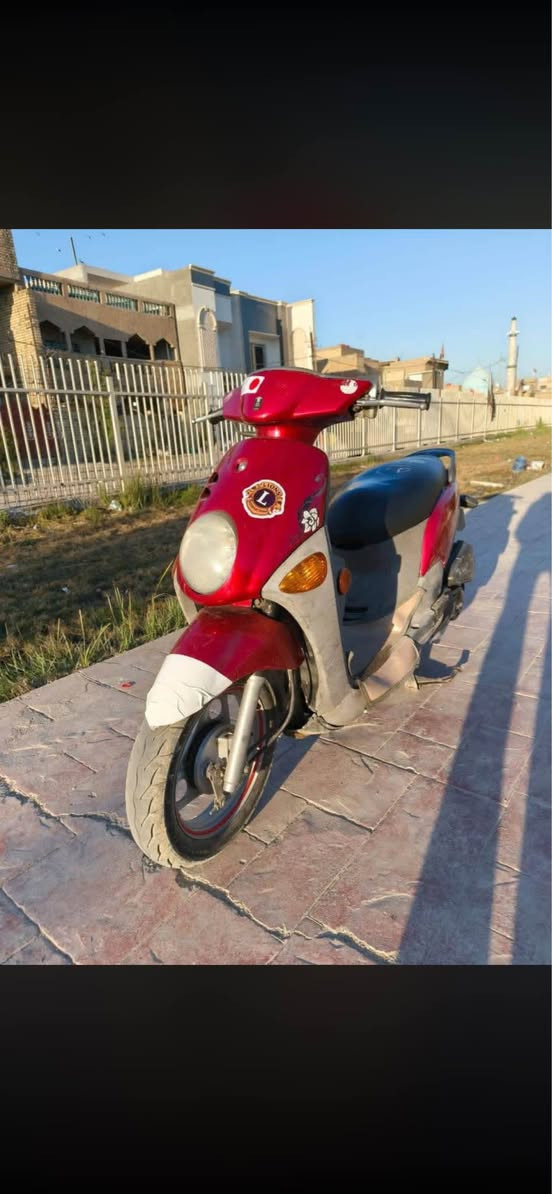 سلام عليكم دراجه فله كفاله نقصها فقط تريشه  وهاهيه 
مكاني بغداد الحريه. دراجه مكينه ما مطخوخه وناعمه
سعر 850رقمً *********** بغداد, العراق
