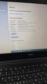 لابتوب • مواصفات • ضرر واضح