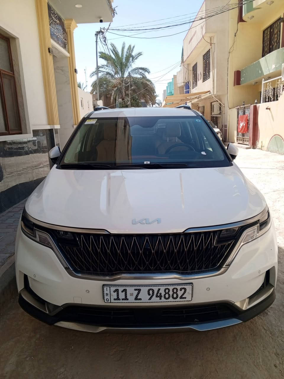 سلام عليكم موديل 23 فول مواصفات سيارة جديدة خير من الله مكان السيارة كربلاء المقدسة سعر 335 كفالة عامة اتصال ***********///***********///
