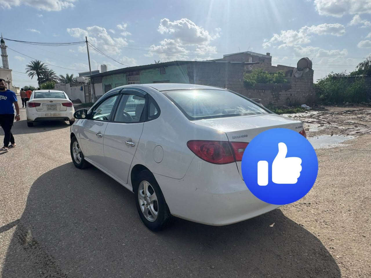 السلام عليكم سياره للبيع النترا ١١ خليجي رقم جديد سنويه جديده السعر ١٢٠ بيه مجال المكان بغداد المدائن الاتصال ع رقم  ***********
