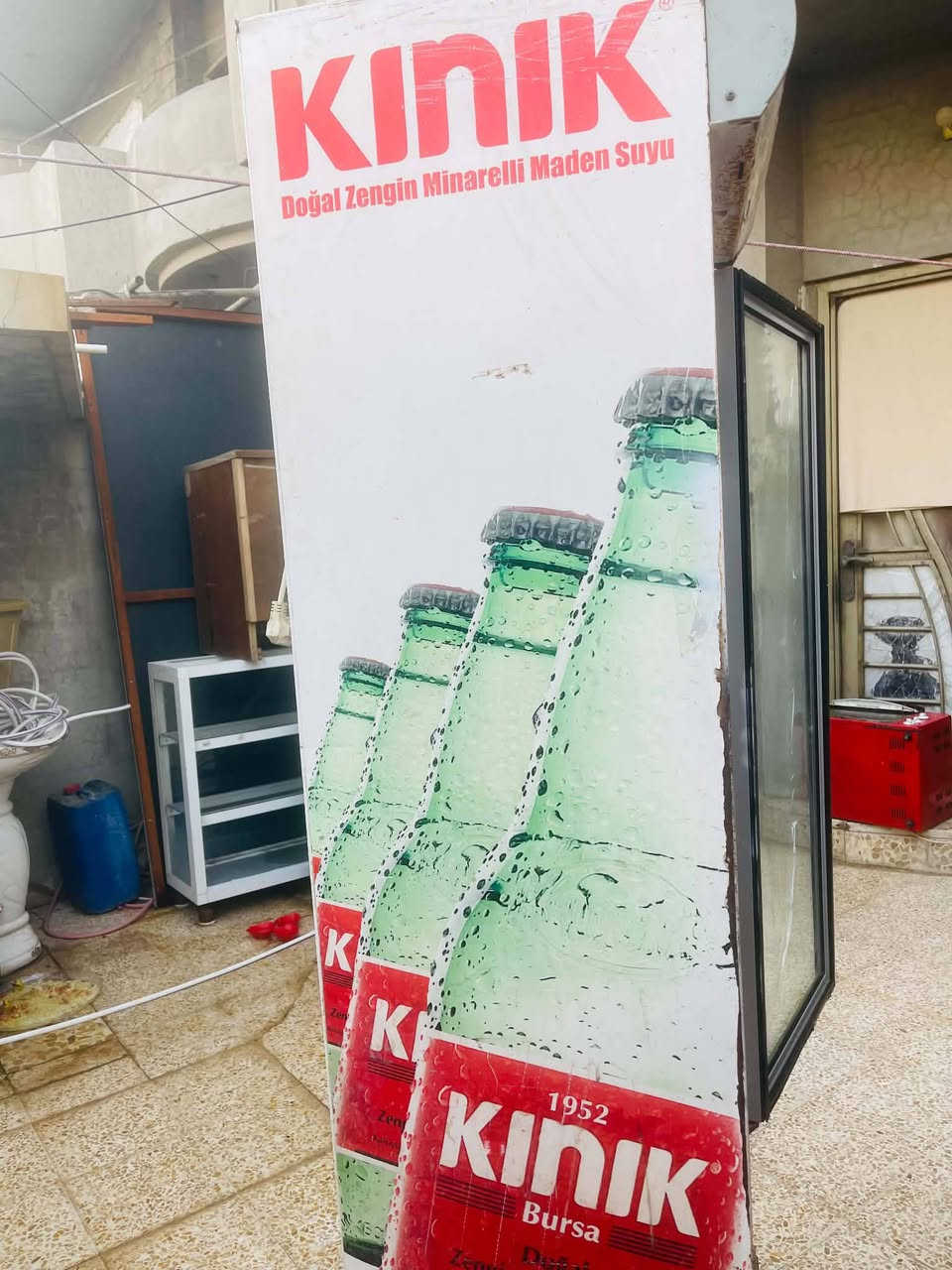 عارضه للبيع كدام العين شرط شغاله تبريد تجميد 
السعر 85وبيها مجال العنوان موصل يارمجه الشرقيه الاولى ***********
