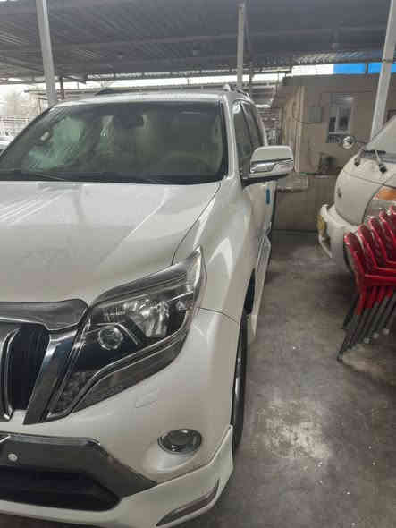 السلام عليكم برادو 2014 vx 
مكفوله كفاله عامه ماشيه 180
مكاني بغداد محموديه سعر 347$بيه مجال 
***********
***********
