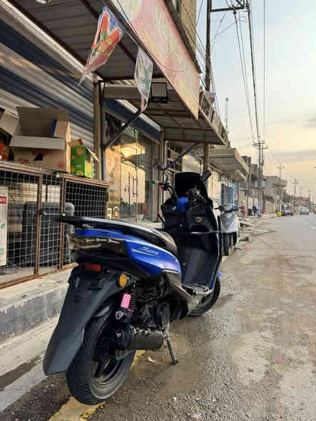 السلام عليكم 
سونيك 2023 
دراجة مكفولة برغي ما مفتوح بيها 
افحص وين ما يعجبك 
٦٥٠ وبيها مجال للطيبين 
‭٠٧٨٧ ١١٧ ٠٠٨٢
