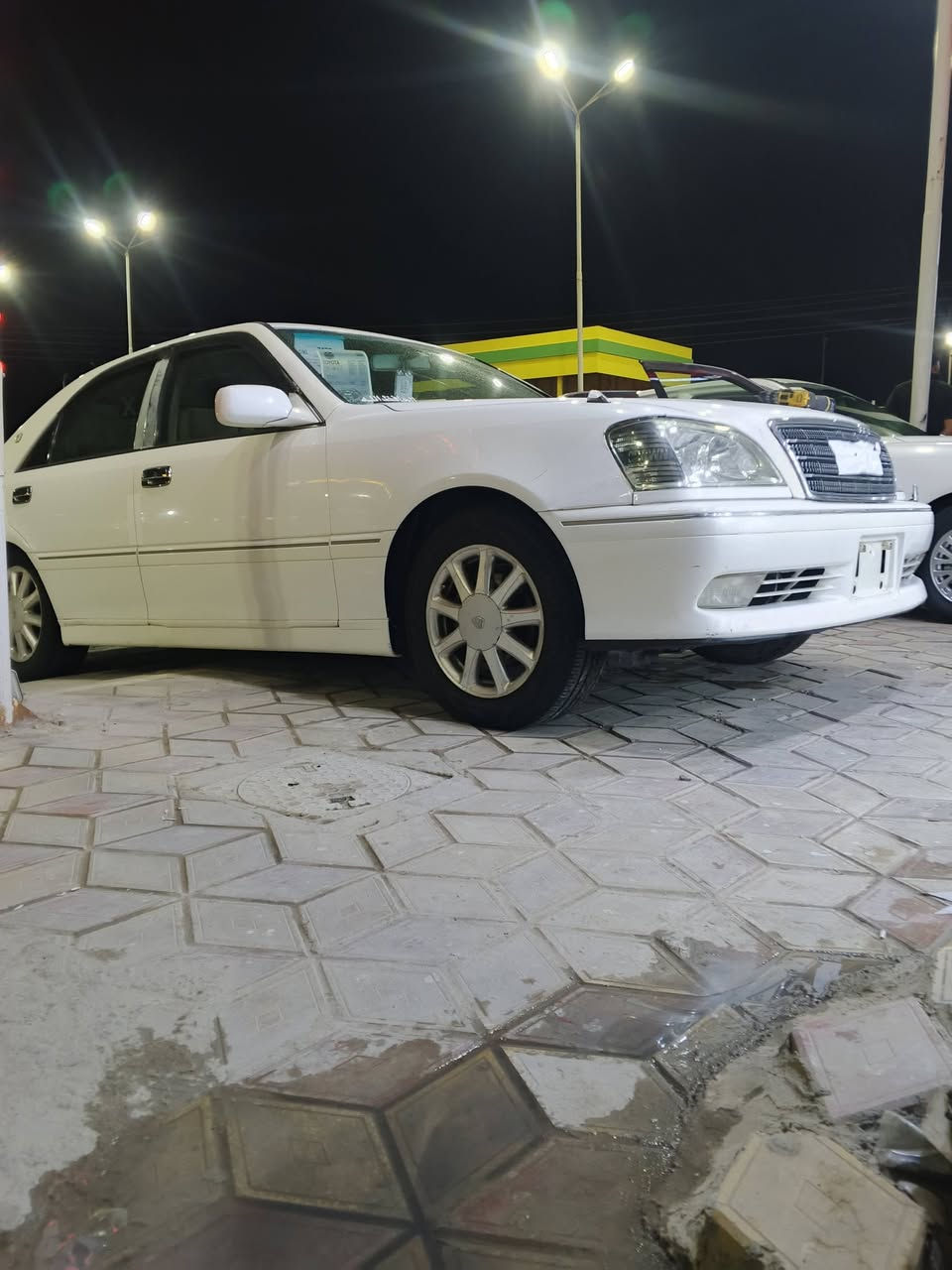 2003 بيع او مراوس
48وبيه مجال كصت جنطه فقط الباقي كفالة 
متومه بغداد اللماني 

***********

واسط
