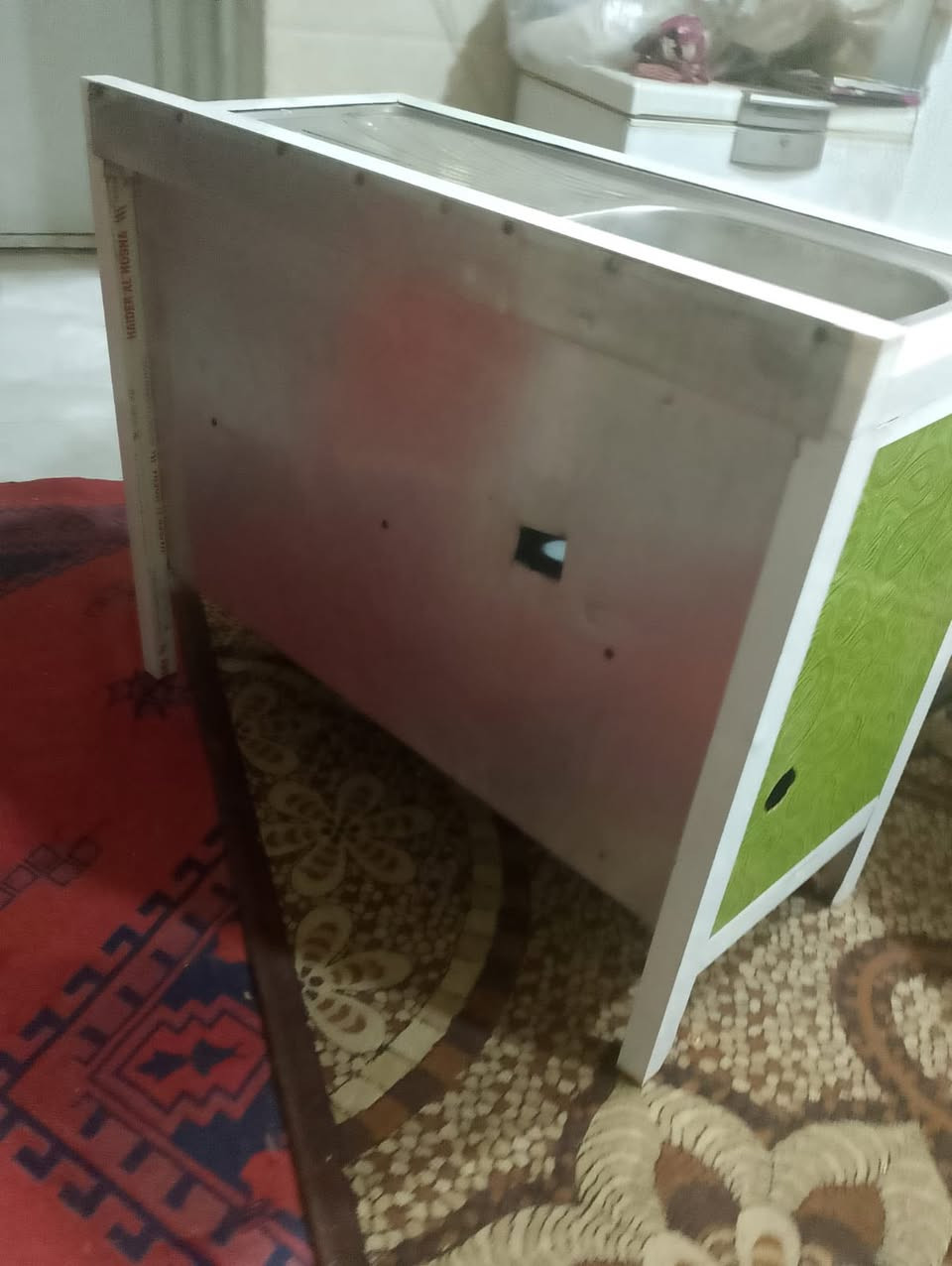 سنك للبيع السعر 35
كريعات نزله البلام قياس متر


**إذا كنت صاحب هذا الإعلان وتريد حذفه لأي سبب، رجاءا أرسل رسالة إلى الدعم الفني**