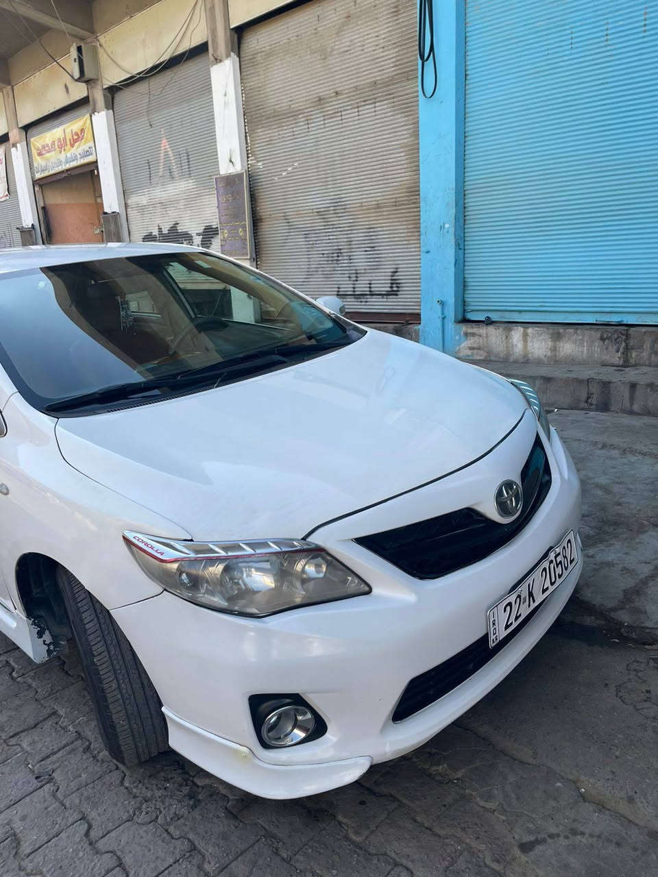 سلام عليكم كورلا موديل 9خليجي محدث بجم 13رقم اربيل جديد هزه جديد سوينه بسمي شرط التحويل محرك كير كل عيب مابي السعر 97وبي مجال شي قليل الشراي يتصال ***********عنواني كركوك
