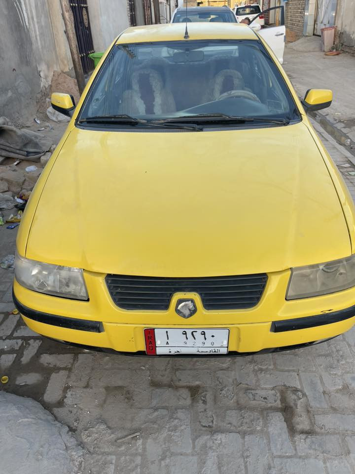 السلام عليكم سمند موديل 2009 معمره خياسات مكينه بيه خيط تبخير هيىه مامسجله غراماتت مصفره سعره 30بيه مجال مكاني دوانيه مركز ***********
