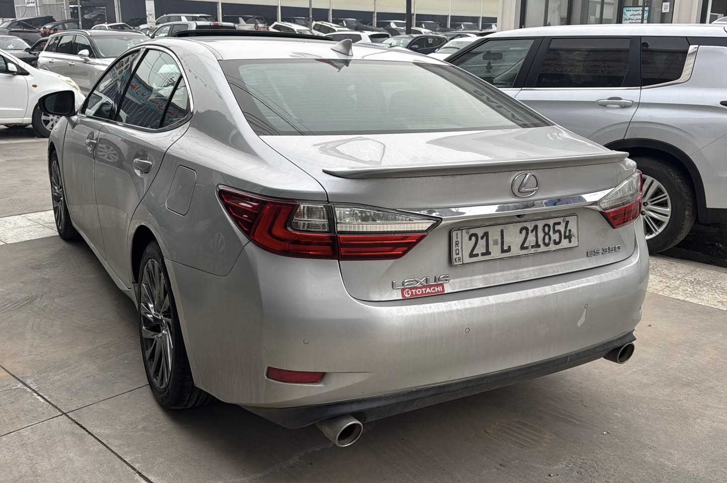 لكزس اي اس 2016
Lexus ES350 2016

مواصفات ٣٥٠ مواصفات فول

(مقاعد جلد+تبريد+تدفئة-تدفئة المقود-تبريد مركزي-ستيرن كهربائي -فتحة سقف-رادار جانبي)

مكينة ٦سلندر حجم ٣.٥لتر تنفس طبيعية

بيها بس بولند صبغ بدون دواخل  بدون ايرباكات 

السيارة كلش حلوة و نظيفة

السيارة رقم سليمانيه  شرط التحويل 

مكفولة من كير و محرك و كهربائيات

و ب سعر(185$) ورقة و بيها مجال 

مكان : اربيل 

عنوان : اربيل معرض ابراهيم نامق

***********

***********
