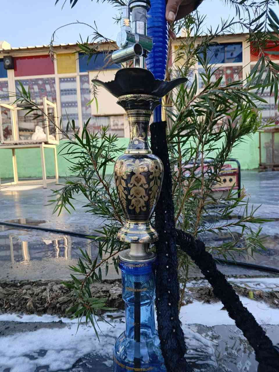 السلام عليكم
للبيع نراكيل طه بعدهن جديدة 
 العدد 10
الوحده 65 الف 
العنوان محاويل 
***********
