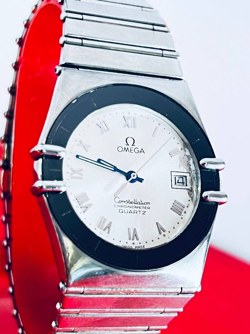 اوميكا كونسليشن استيل مينه بيها ملاحضات بطاريه سير اصلي بدون مرفقات 
سعر ٣٢٠$ وبيها مجال 
يوجد توصيل لي جميع محافظات


**إذا كنت صاحب هذا الإعلان وتريد حذفه لأي سبب، رجاءا أرسل رسالة إلى الدعم الفني**