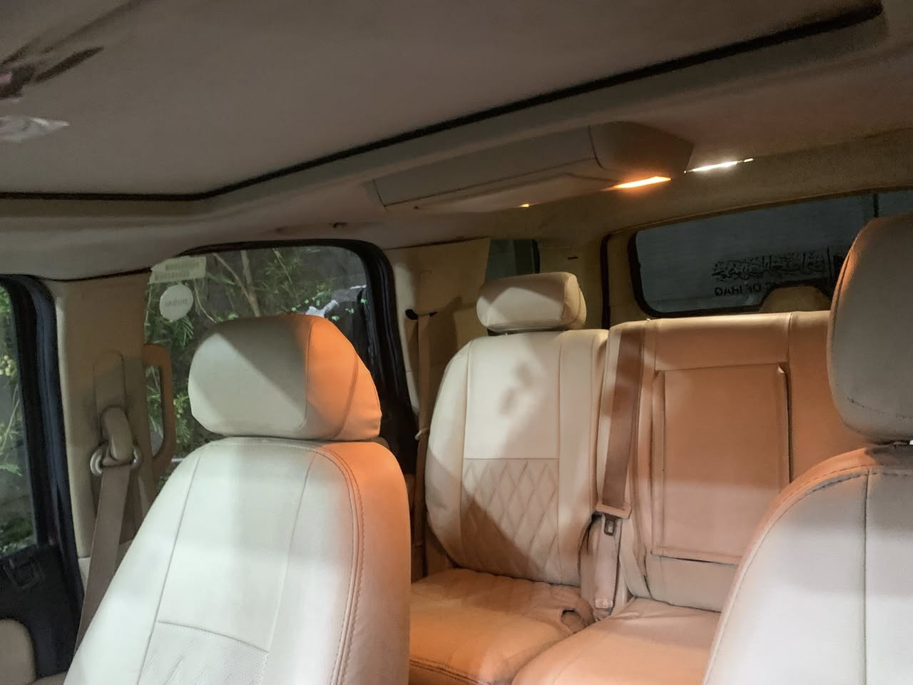 سلام عليكم  تاهو 2007 LTZ معروفه  مواصفات ال LTZ
فول واحد ع واحد 

سياره جاهزه 

كير 

محرك 

تخم تاير 

صدر جديد 

رقم بغداد دولي بسمي  

تفاصيل اكثر ***********
