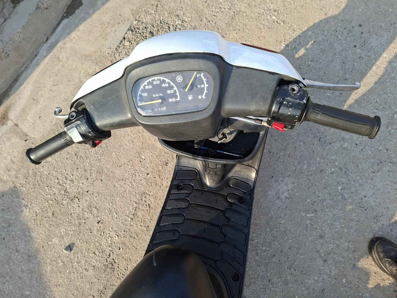 السلام عليكم دراجه بطه موديل 2003 دراجه  نظيفه جدآ محرك ما مفتوح واليحب يجيب احد يفحصها ماكو مشكله السعر    400وبيه مجال للاستفسار *********** مكاني بغداد ألامين  
الثانيه
