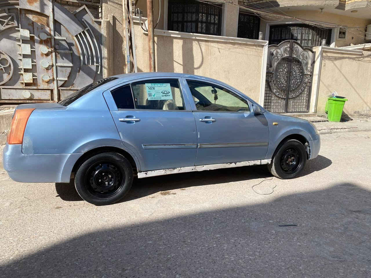 شيري اي، فايف 2009بسمي رقم نكليزي بغداد  مكينه وكير كورلاء 1800 السياره مكفوله كفاله  عامه فقط داير، جاملغات خلفيه تلكيط مكينه كير تبريد تخم تاير  كفاله لايت زنون  شاشه كامراء حساسات خلفيه  حداديه 80بل 100 سياره نضيفه كلش، توه داخله هزه  مكان السياره ناصريه قرب جامعة العين رقمي *********** السعر مال سياره 45 وبيه مجال، قليل ناصرية, ذي قار
