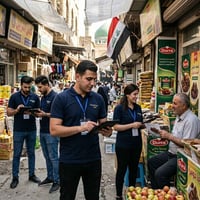 الميدان • بحث ميداني • ترويج تطبيق