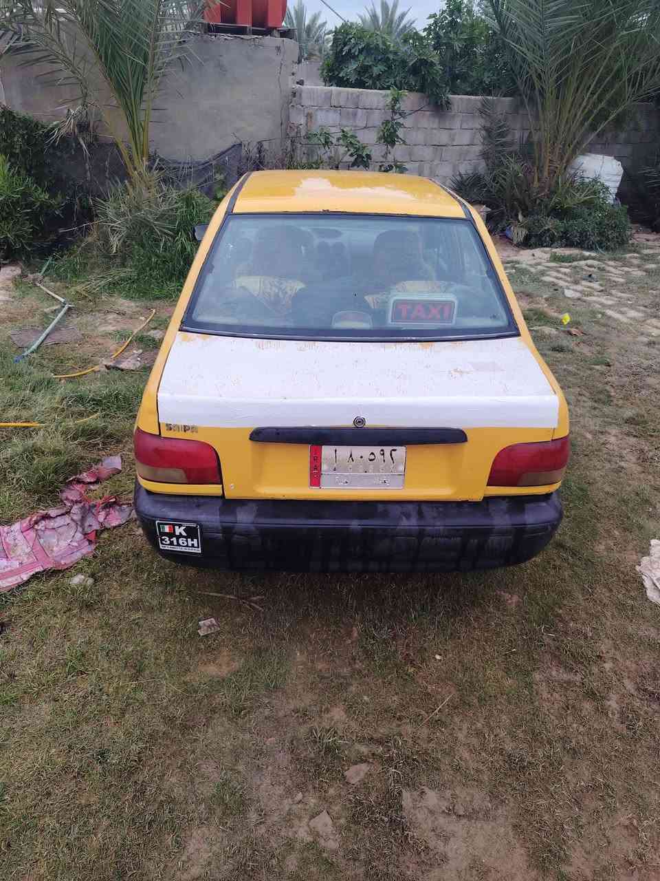 سلام عليكم سايبه موديل 11 بدون تحويل سنويه عضم عاج اصلي السياره نضيفه ونصبته  كلش حلوه خرفته حلوه نضيفه دشبول نفخ كهربايات كله شغاله حداديه جديده  مكينه وكير خير من الله بس بيه خيط بخار  معروضه 13 وبيه مجال بدون راعي تكفل سرقه وعشائر *********** مكانه حيدريه خان النص
