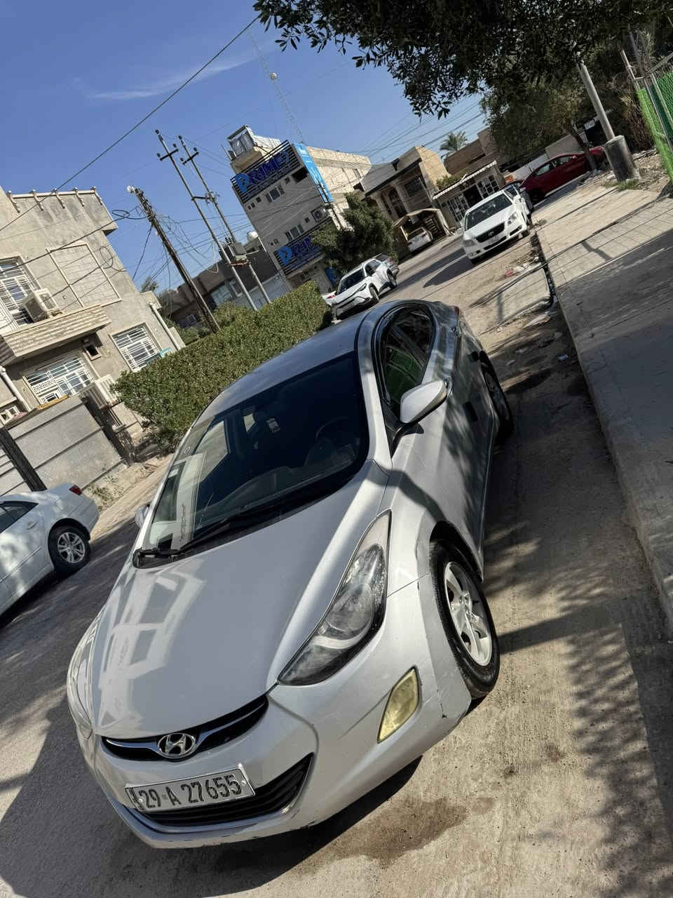 سلام عليكم
النترا موديل 2012وراد كوري السياره بيه مكانات صبغ بس دواخل مكفوله شواصي الغوده كله لوك رقم واسط بسمي تحويل وين متريد مشروع وطني موصفاته عادي حساس ويلكب تحكمات استيرن مكان السياره بغداد العامريه تجي تشوفه السياره عجبتك تشلع عيوني وتاخذه السعر ب86 وبيه مجال ***********
