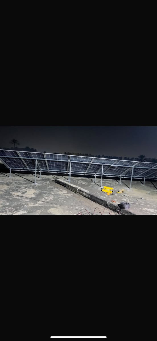 شركة قوة الشمس SunPower للطاقة الشمسية📣📣📣

#المهندس_باسم_الحسن✌️

اتمام احد اعمال شركتنا لهذا اليوم تنصيب و تشغيل  منظومة في قضاء الضلوعية💫💫

تم تنصيب منظومة سعة 20 امبير نهاري 16 امبير ليلي للاخ علي خلف العودة 

جودة في العمل وكفاءة النظام وصحة الحسابات الكهربائية 👍

علما" ان :
✅ضمان الألواح  15 سنة 
✅ضمان البطارية 🔋 5 سنوات (البطارية ليثيوم )
✅ضمان انفيرتر 5 سنة 
يوجد لدينا نظام النقد
ويوجد نظام أقساط 

احجز منظومتك ويانا ترتاح من انقطاع الكهرباء والاستغناء عن المولدات 🫠🫠
__________________
للأستفسار ☎️
__________________
المهندس باسم الحسن
*********** 
***********
_______________
 فرع الضلوعية 
استاذ ازور السعد 
‏‭    ٠٧٨٢ ٩٤٦ ١٢٢٤‬
***********
_____________
فرع الحجاج 
استاذ دخيل محمد
‏‭٠٧٨٠ ٨٩٧ ١٦٣٢‬  
____________
فرع يثرب 
الاستاذ بهاء الحساني
‏‭٠٧٨٢ ٤٩٦ ١٨٠٣‬  
————————-
فرع تكريت / العلم 
استاذ احمد بشار
‏‭٠٧٧١ ٧٦٦ ٢٤١٤‬    
المهندس باسم الحسن
بهاء العراقي
شركة قوة الشمسSunpower
